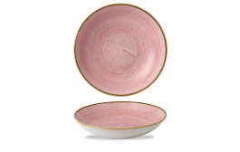 Stonecast Petal Pink Coupe Bowl